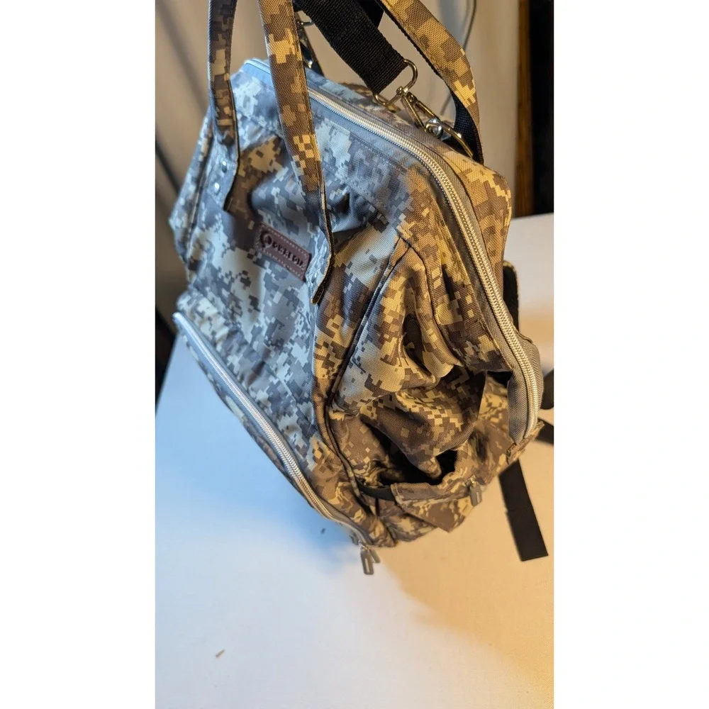 Diaper Bag Backpack for Dad and Mom with USB Charging Port Stroller Straps NEW